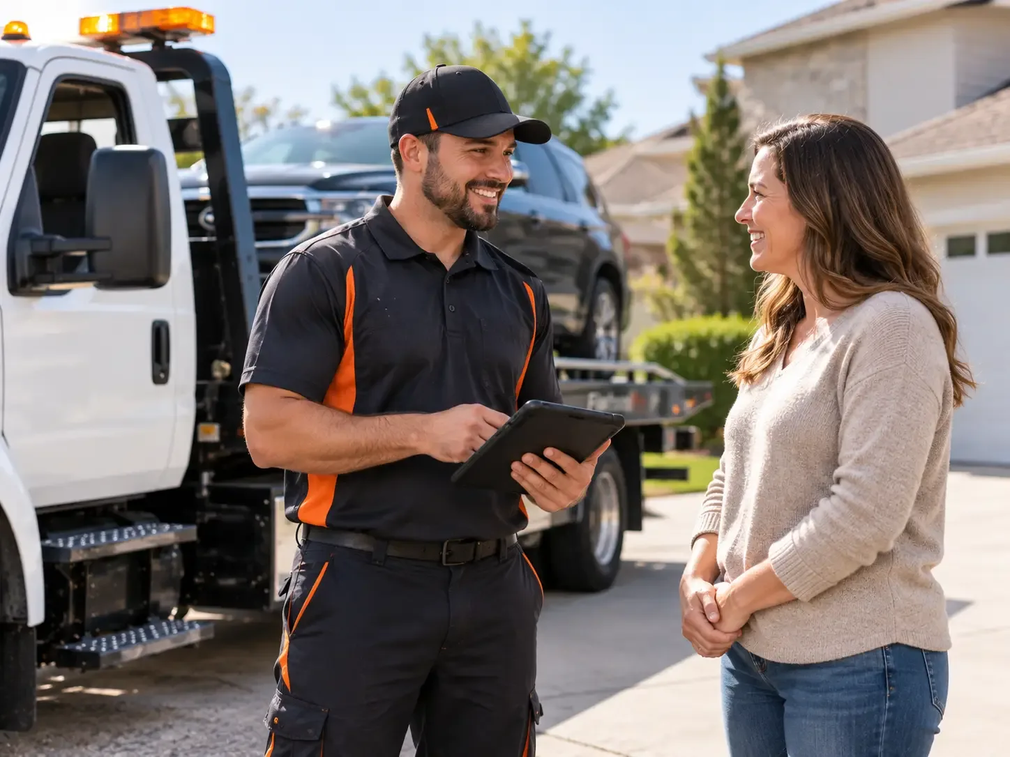 Flatbed Towing Eckert, CO FAQs